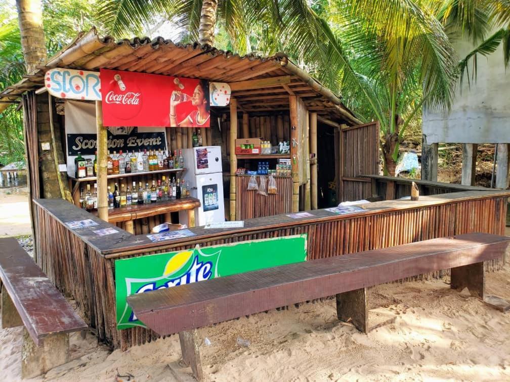 Scorpion Hill Lodge Busua Exteriör bild