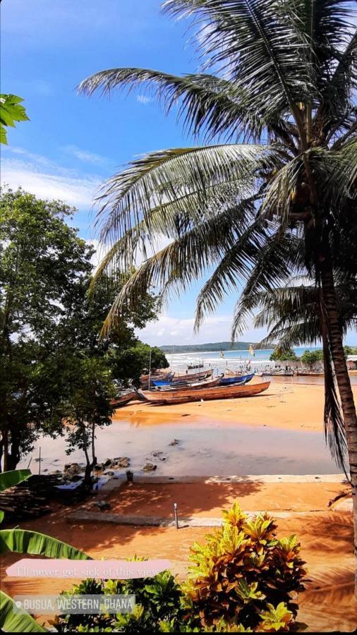 Scorpion Hill Lodge Busua Exteriör bild