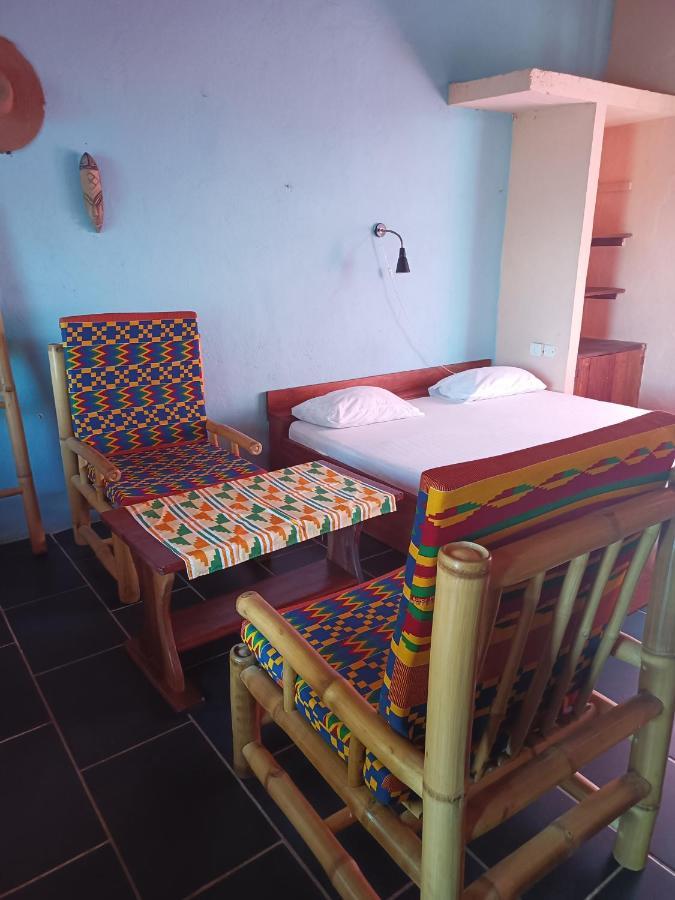 Scorpion Hill Lodge Busua Exteriör bild