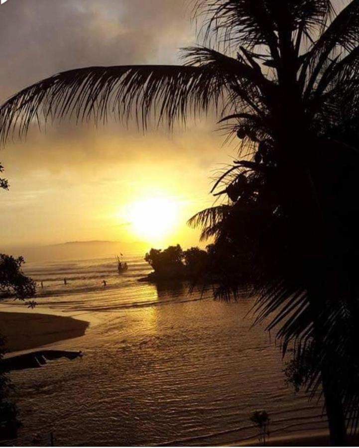 Scorpion Hill Lodge Busua Exteriör bild