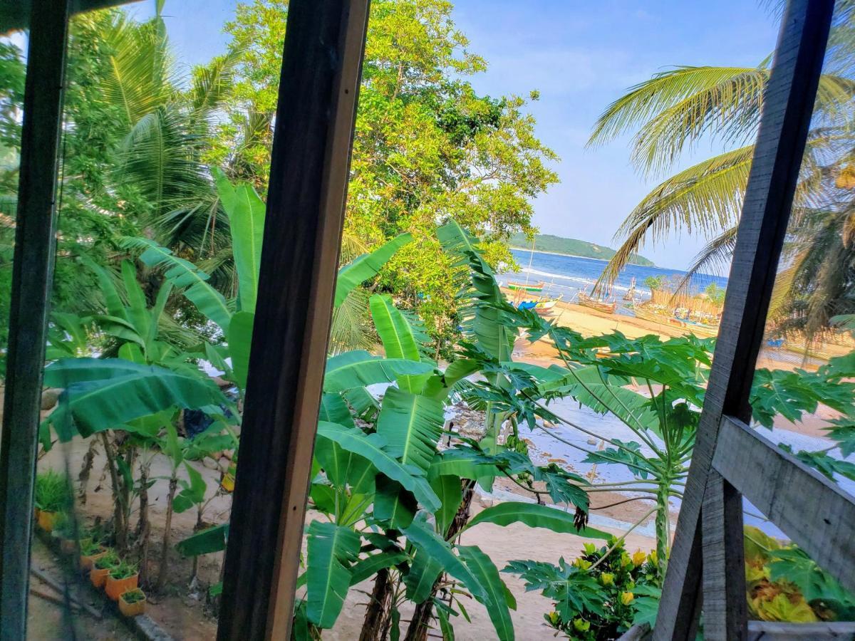 Scorpion Hill Lodge Busua Exteriör bild