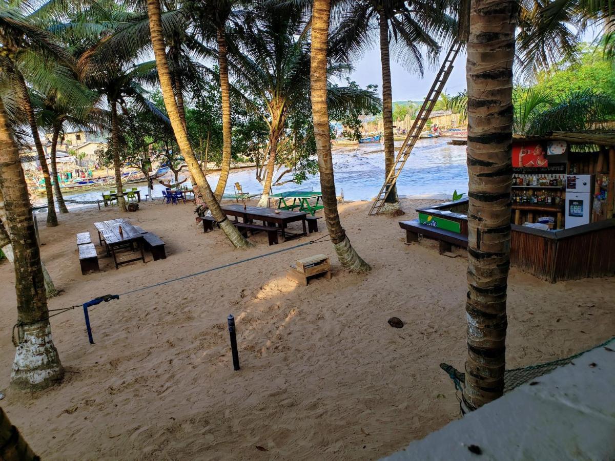 Scorpion Hill Lodge Busua Exteriör bild